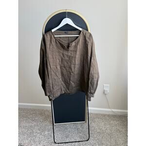 Vivid Linen 2x top